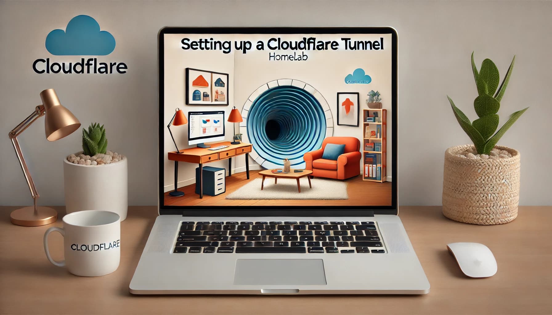 Publishing your internal ports to the Internet with Cloudflare Tunnel